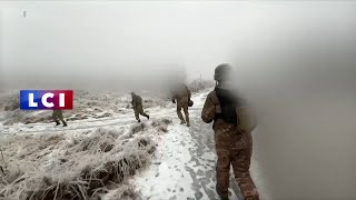 DOCUMENT TF1LCI  Ukraine  des combats acharnés au cœur de lhiver [upl. by Meehahs]