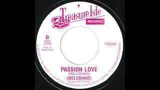 the melodians  passion love [upl. by Chema427]