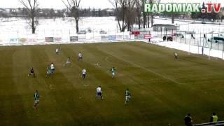 Pogoń Siedlce  Radomiak Radom II liga sezon 20122013 [upl. by Ime]