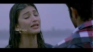 SVSC Dil Raju  Oh My Friend Movie Scenes  Siddharth amp Shruti Hassan refusing to leave each other [upl. by Ellevehs608]