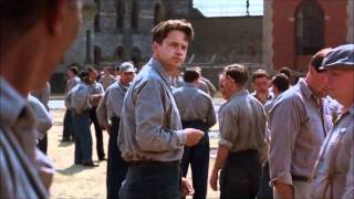 ShawShank Gay Scene [upl. by Ahsinek693]