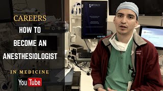 How To Become an Anesthesiologist [upl. by Eidnil]