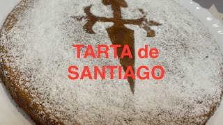 TARTA de SANTIAGO [upl. by Arihsa]