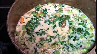 Trinidad Callaloo Recipe  How to make Trinidad Callaloo [upl. by Mireille510]