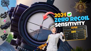 World Best Sensitivity And Settings For All Devices 🔥 Gyroscope And Non Gyro  PUBG BGMI [upl. by Nosyerg]