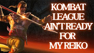 MORTAL KOMBAT 1  My Impressive Reiko Enters Kombat League [upl. by Enert219]