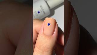 💙would you wear this nails nailpolish nailsart nailarttutorial minimalnails easynailart [upl. by Lapides]