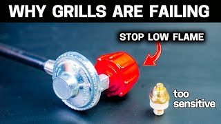 1 Reason Your Gas Grill Doesnt Get Hot Enough Today  30 Second Fix [upl. by Irving]