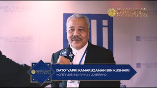 Koperasi Bandaraya Maju Berhad  Exclusive Video Interview  Muslim Empowerment Conference 2024 [upl. by Oivatco]