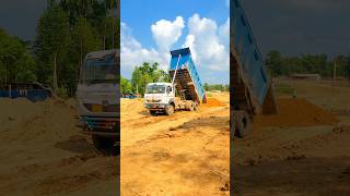 New Road Is Under Construction NH208A Road Tripura sujal13 jcb Road Tata Signa 2823tk Dumper [upl. by Eilrahc188]