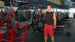 How to Do Front Raises [upl. by Witkin]