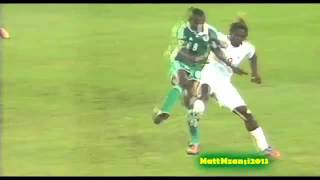 Nigeria vs Burkina Faso Sunday Mba Goal AFCON 2013 FINAL Champions of Africa 2013 [upl. by Pederson660]