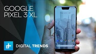 Google Pixel 3 XL  Hands On Review [upl. by Lynnelle468]