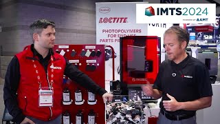 Raise3D at IMTS 2024  Interview with 3D Printing Business Development Mngr of Henkel Loctite [upl. by Nylatsyrc669]