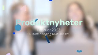 Produktnyheter fra Tripletex  februar 2023 [upl. by Imnubulo]