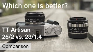 TT Artisan 2314 vs 252 APSC – which ones the better buy for you [upl. by Leatri]