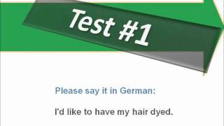 Test 1  Phrases 1  3  Learn German with Martha  Deutsch lernen [upl. by Ydne]