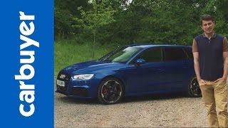 Audi RS3 Sportback 20152017 review  Carbuyer [upl. by Oric]