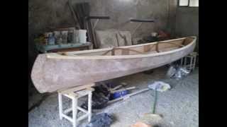 Building a canoe  Construir una canoa [upl. by Shanney]