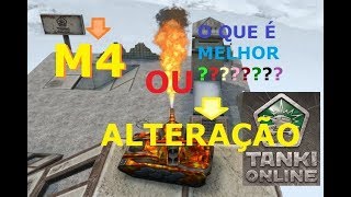 M4 ou ALTERAÇÃO  O QUE É MELHOR [upl. by Neersan]