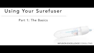 Using Your Surefuser The Basics Video 1 of 4 [upl. by Lita826]