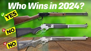 Best Lever Action Rifles 2024 Who Is The NEW 1 [upl. by Annoved]