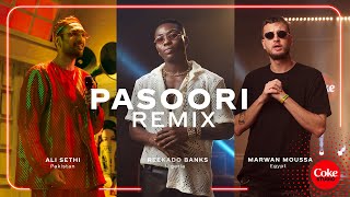 Pasoori Remix Ft Ali Sethi Marwan Moussa amp Reekado Banks [upl. by Nauqal]