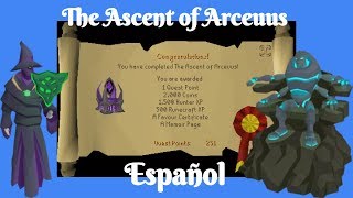 OSRS The Ascent of Arceuus Español [upl. by Manly439]