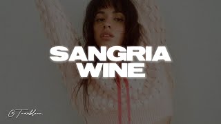 Pharrell Williams x Camila Cabello  Sangria Wine Lyrics [upl. by Richela788]