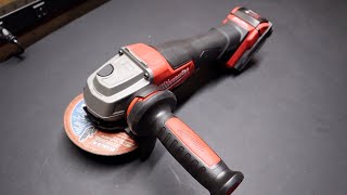 Best Cordless Angle Grinder  Milwaukee M18 Angle Grinder 288020 [upl. by Atneuqal]