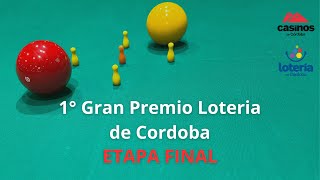 1° Gran Premio Loteria de Cordoba  Etapa Final [upl. by Ware]