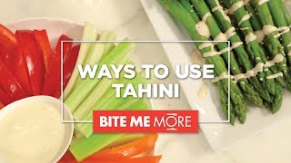 COOKING TIPS Tahini 101 [upl. by Mattheus819]