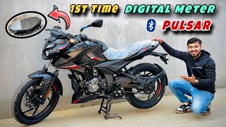 2024 Bajaj Pulsar N150 Full Digital Meter Twin Disc😲 Mileage Price Full Review  pulsar n150 [upl. by Otrebtuc111]