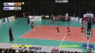 2015 NVL Womens Cup Polonia London v Team Northumbria [upl. by Doro772]