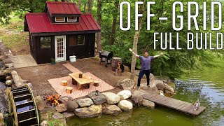 Offgrid Tiny House Full Build Start to Finish [upl. by Anyah182]