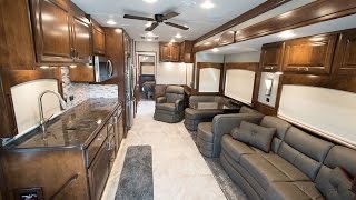 IWS Motor Coaches 2018 Renegade Classic Stk 9516 Interior [upl. by Dnomasor54]