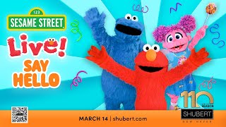 Sesame Street Live  Shubert Theatre New Haven March 14 2025 [upl. by Anez]