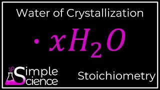 Water of Crystallization [upl. by Delisle]