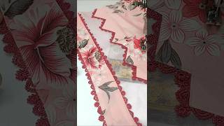 Design With Lace And Organza Using Sewing Tips And Tricks shorts shortsfeed sewinghacks [upl. by Niawtna276]