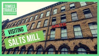 Visiting Salts Mill  Saltaire  United Kingdom Travel Guide [upl. by Dodd]