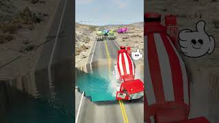 wow mixertruck truck pothole simulation shorts [upl. by Shelden]