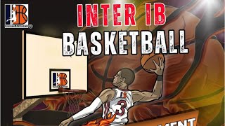 Inter IB Basketball Tournament 20 IB Sports Academy  Basketball Championship  LIVE l DAY2 [upl. by Nagy]