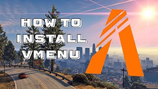 How to install Vmenu into FiveM [upl. by Adel]