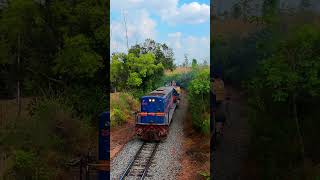 LOCOMOTIVA DRONE DJI NEO shorts train ferreomodelismo railfanbrasil djineo [upl. by Oizirbaf]