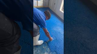 Epoxy Terrazzo Installation by A1Terrazzocom [upl. by Asilaj389]