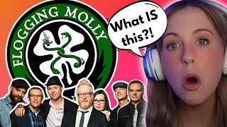 Irish Girl First Time Hearing Flogging Molly  Drunken Lullabies [upl. by Anissej]