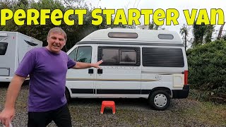 2005 CamperVan Review  Leisure Drive Vivanti [upl. by Ianteen791]