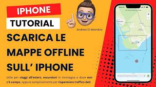 Come scaricare mappe da usare offline con liPhone ideale allestero o dove non cè copertura [upl. by Primalia789]