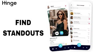 How To Find Standouts On Hinge App [upl. by Esina]