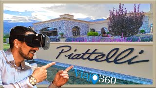 🍷🍴BODEGA PIATTELLI en 360°😮CAFAYATE  Salta  Argentina [upl. by Zampardi]